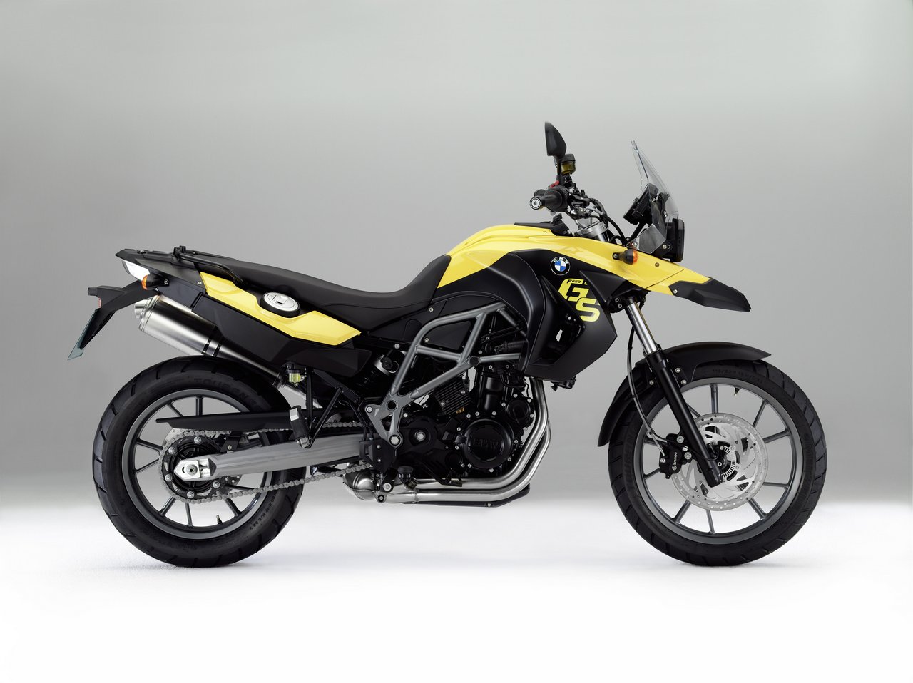 2012 BMW F650 GS in Sonnen Gelb