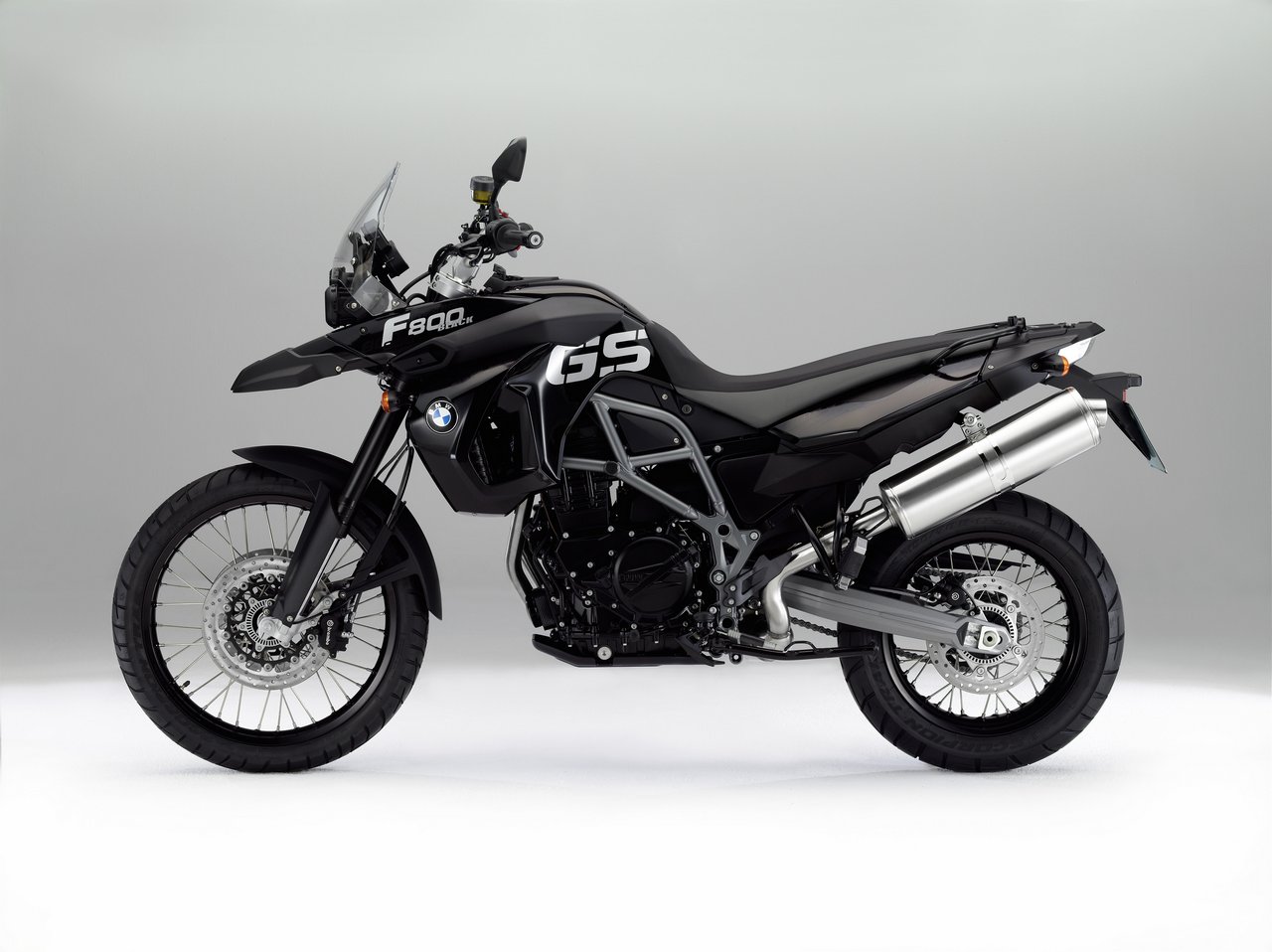 2012 BMW F800 GS Triple Black