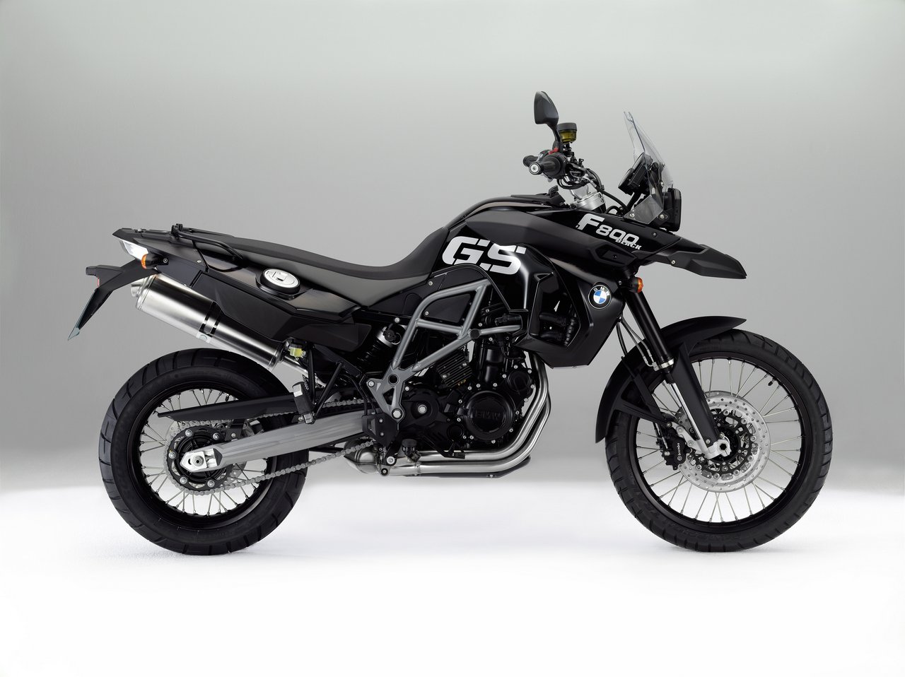 2012 BMW F800 GS Triple Black