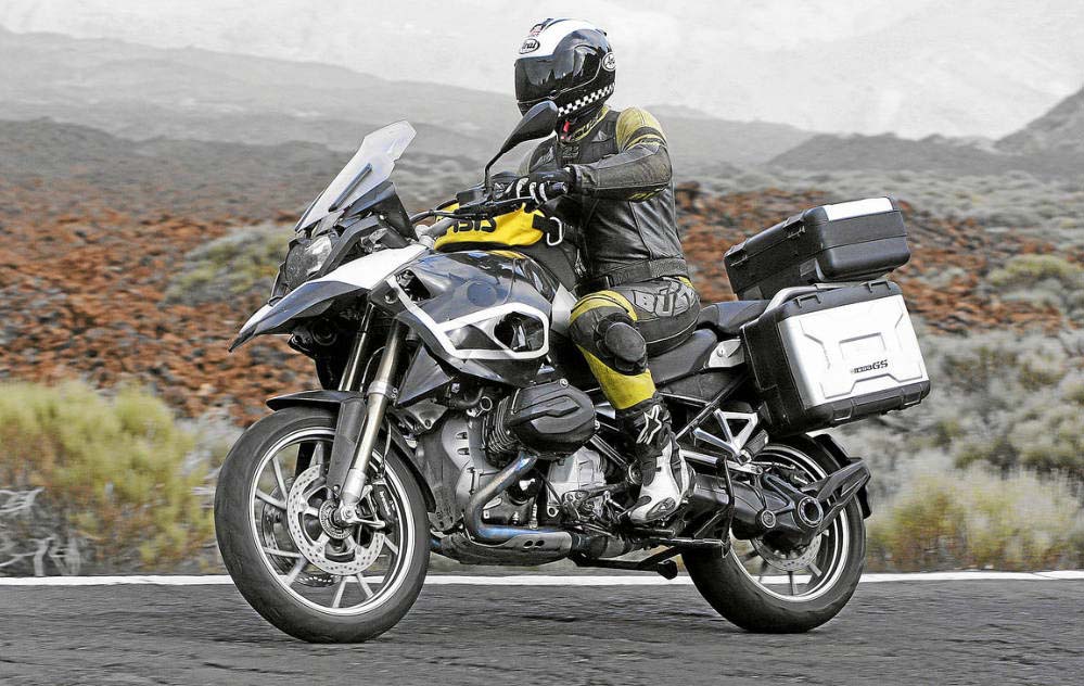 2012 BMW GS 1250 LC Spy