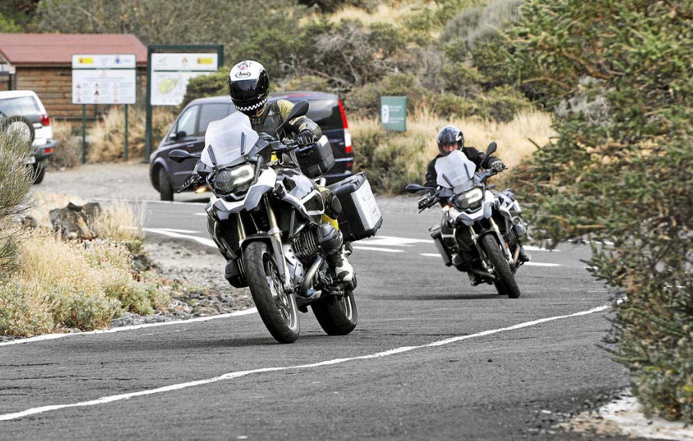 2012 BMW GS 1250 LC Spy