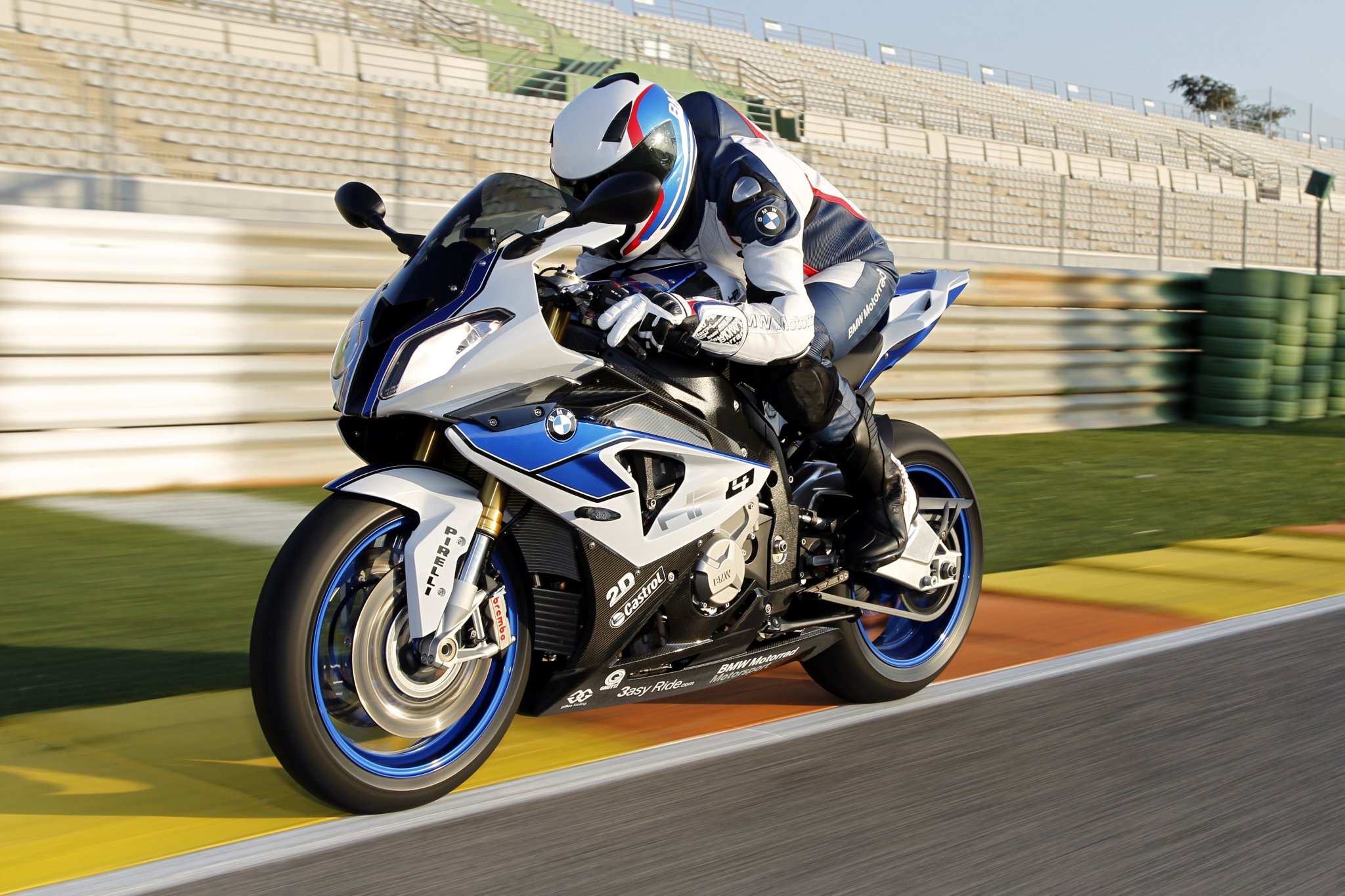 2012 BMW S1000RR HP4