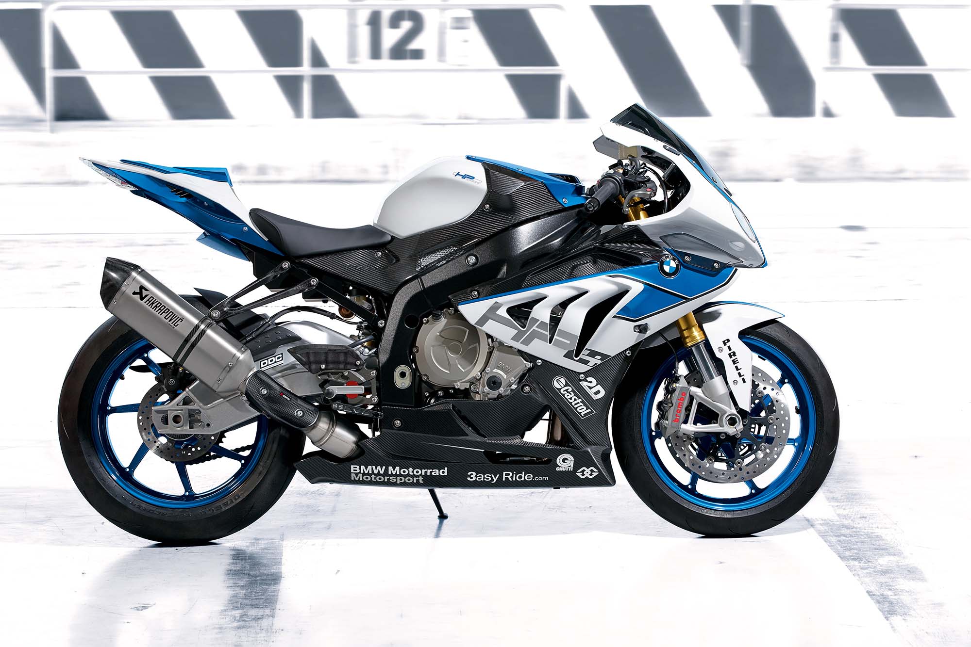 2012 BMW S1000RR HP4