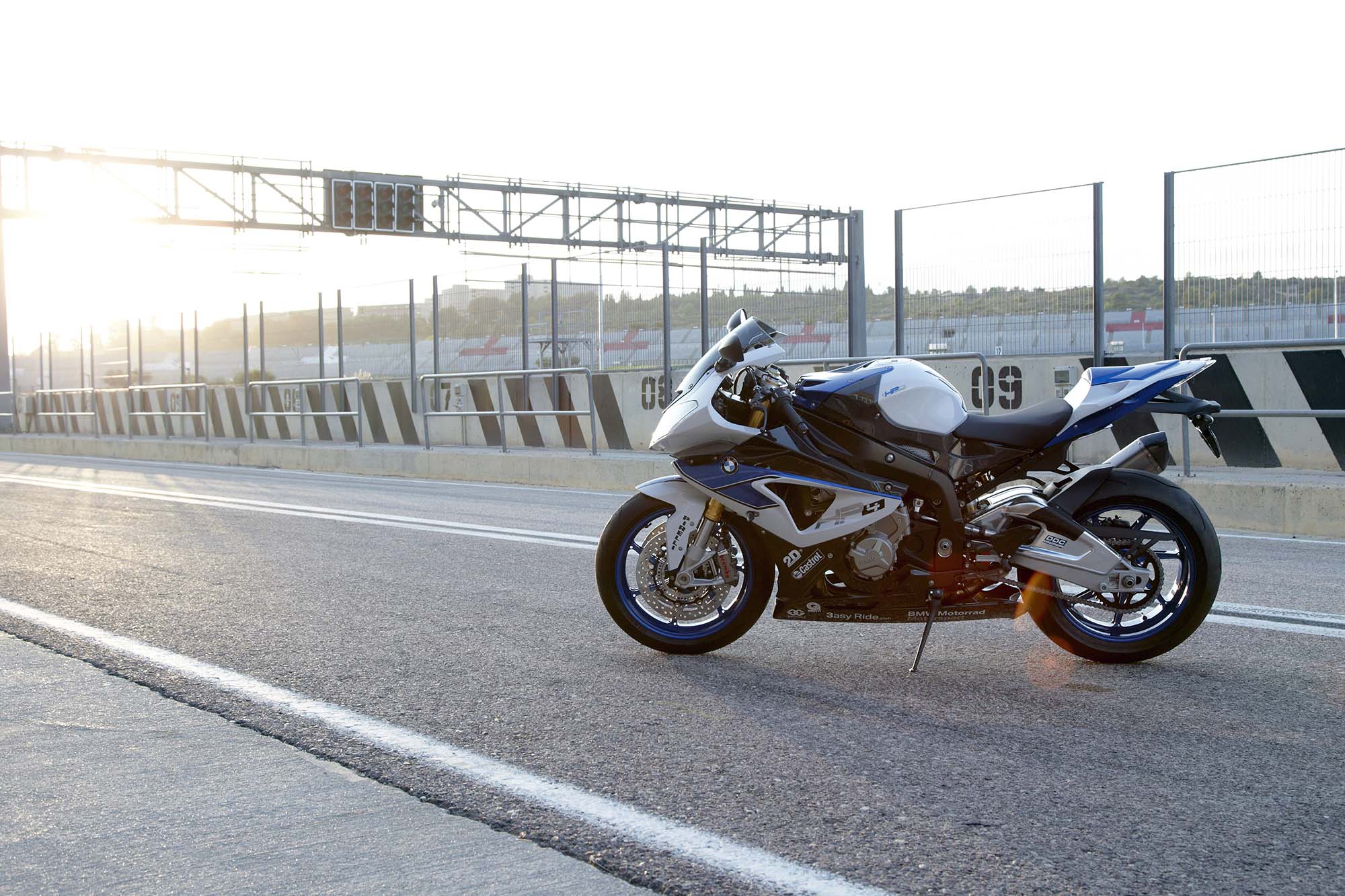 2012 BMW S1000RR HP4