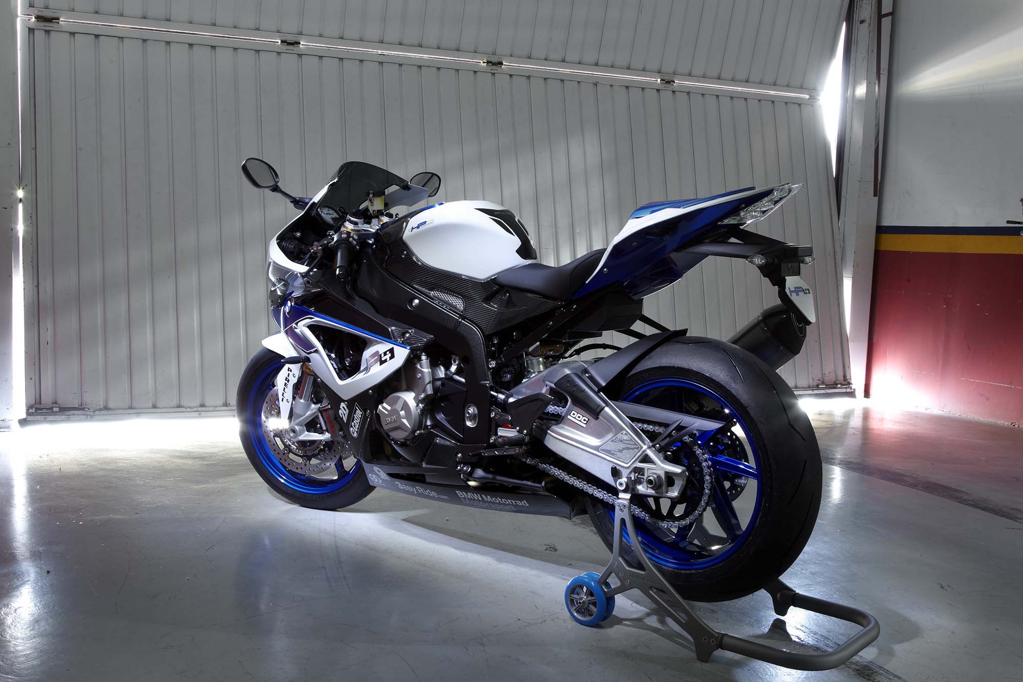 2012 BMW S1000RR HP4