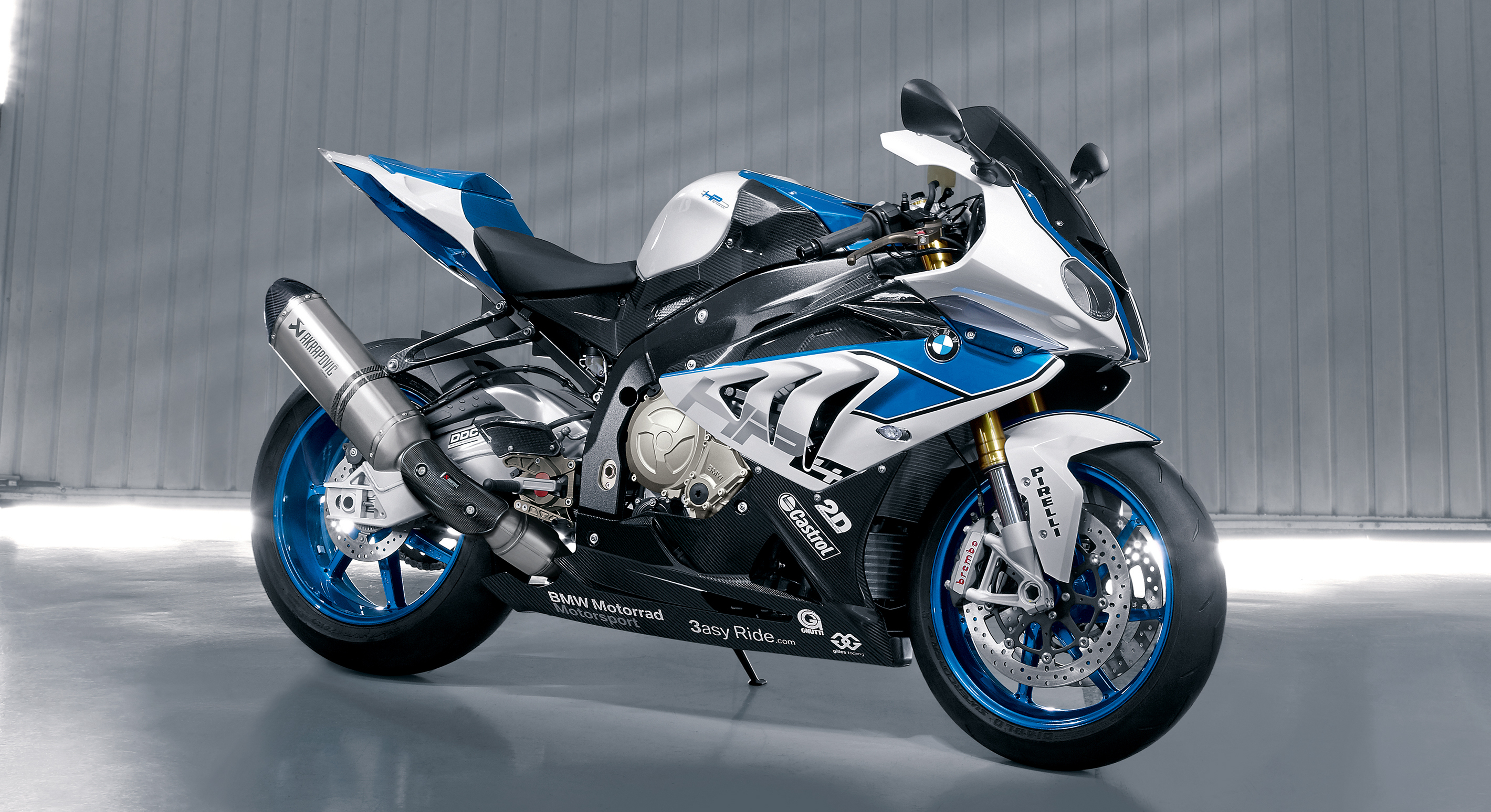 2012 BMW S1000RR HP4