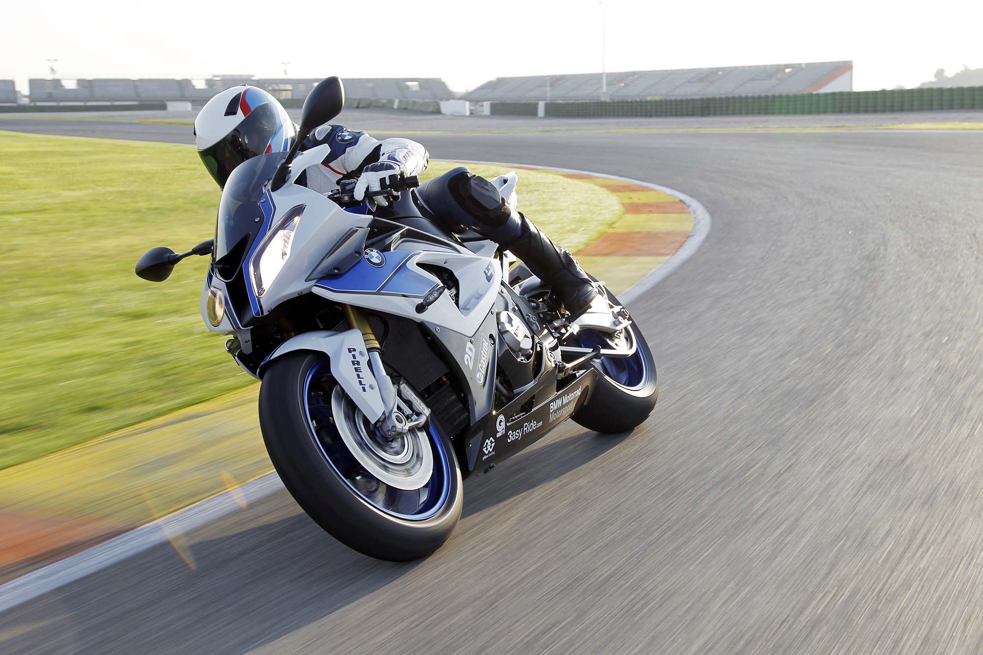 2012 BMW S1000RR HP4