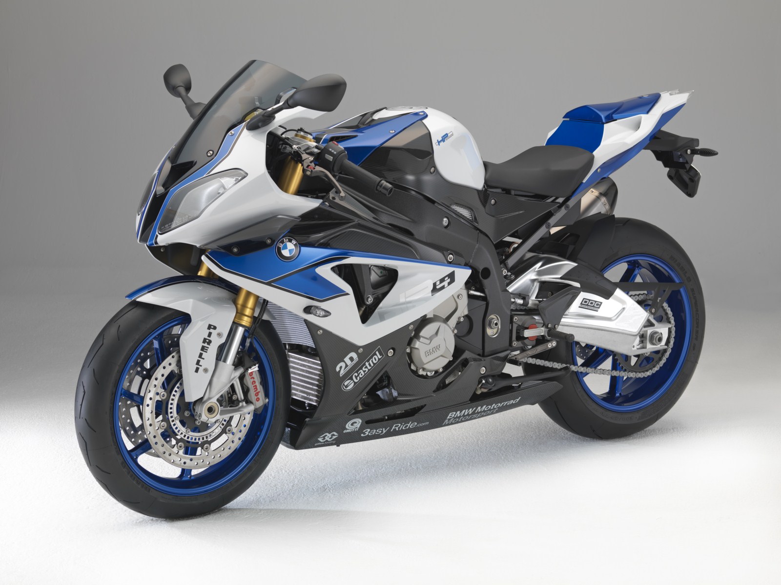 2012 BMW S1000RR HP4