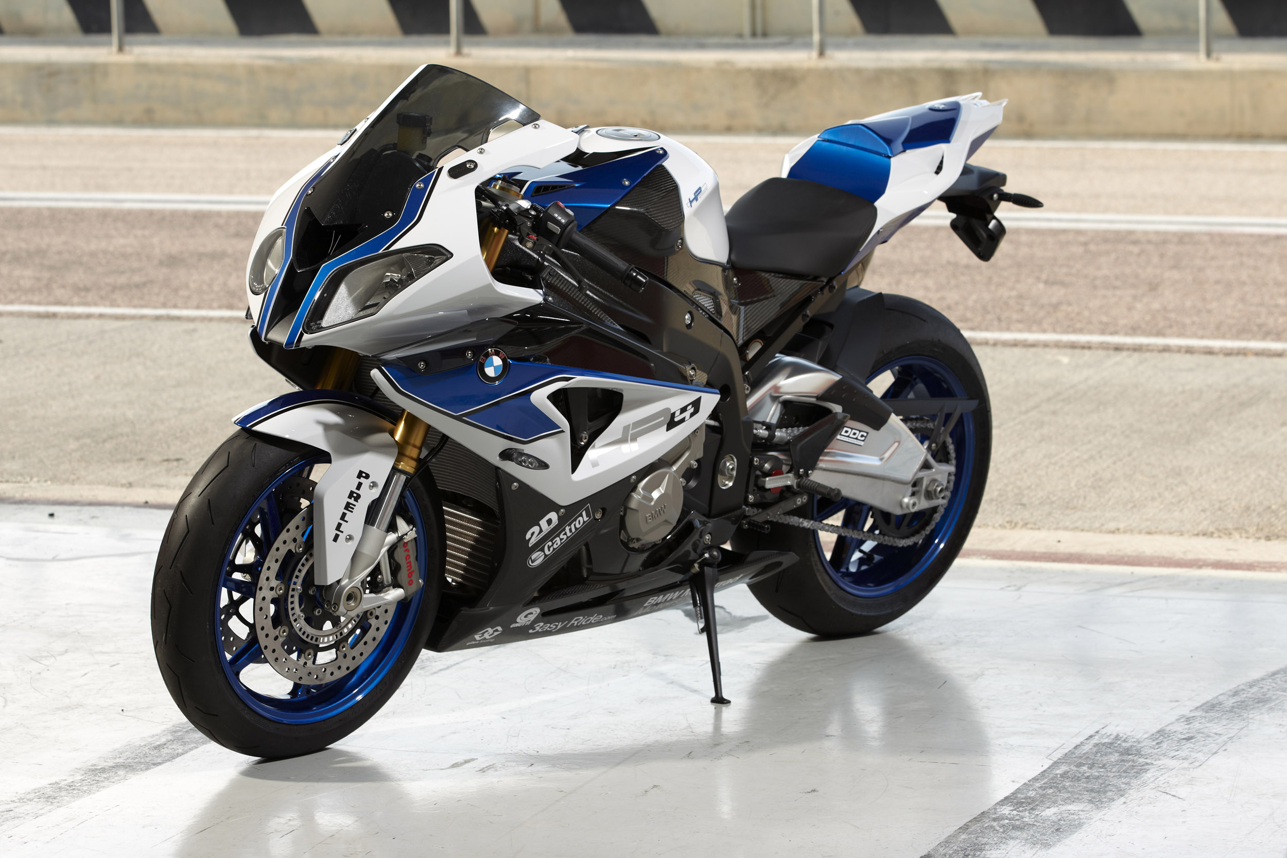 2012 BMW S1000RR HP4