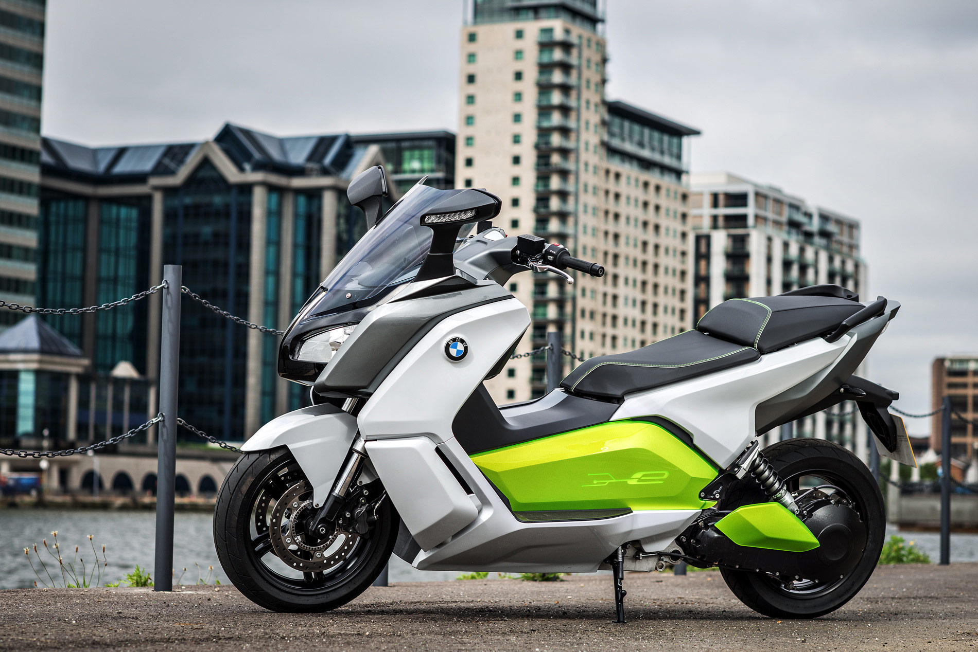 2014 BMW C Evolution Elektroroller