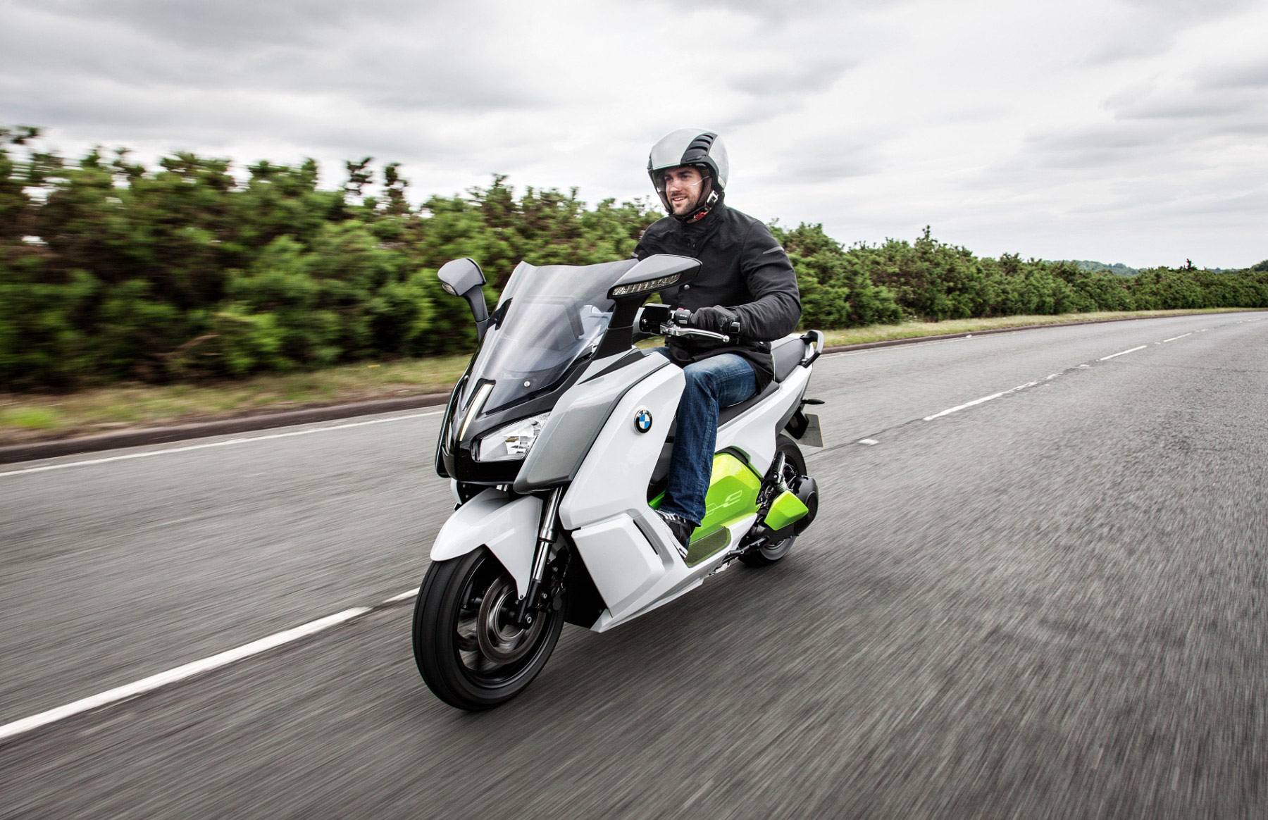 2014 BMW C Evolution Elektroroller