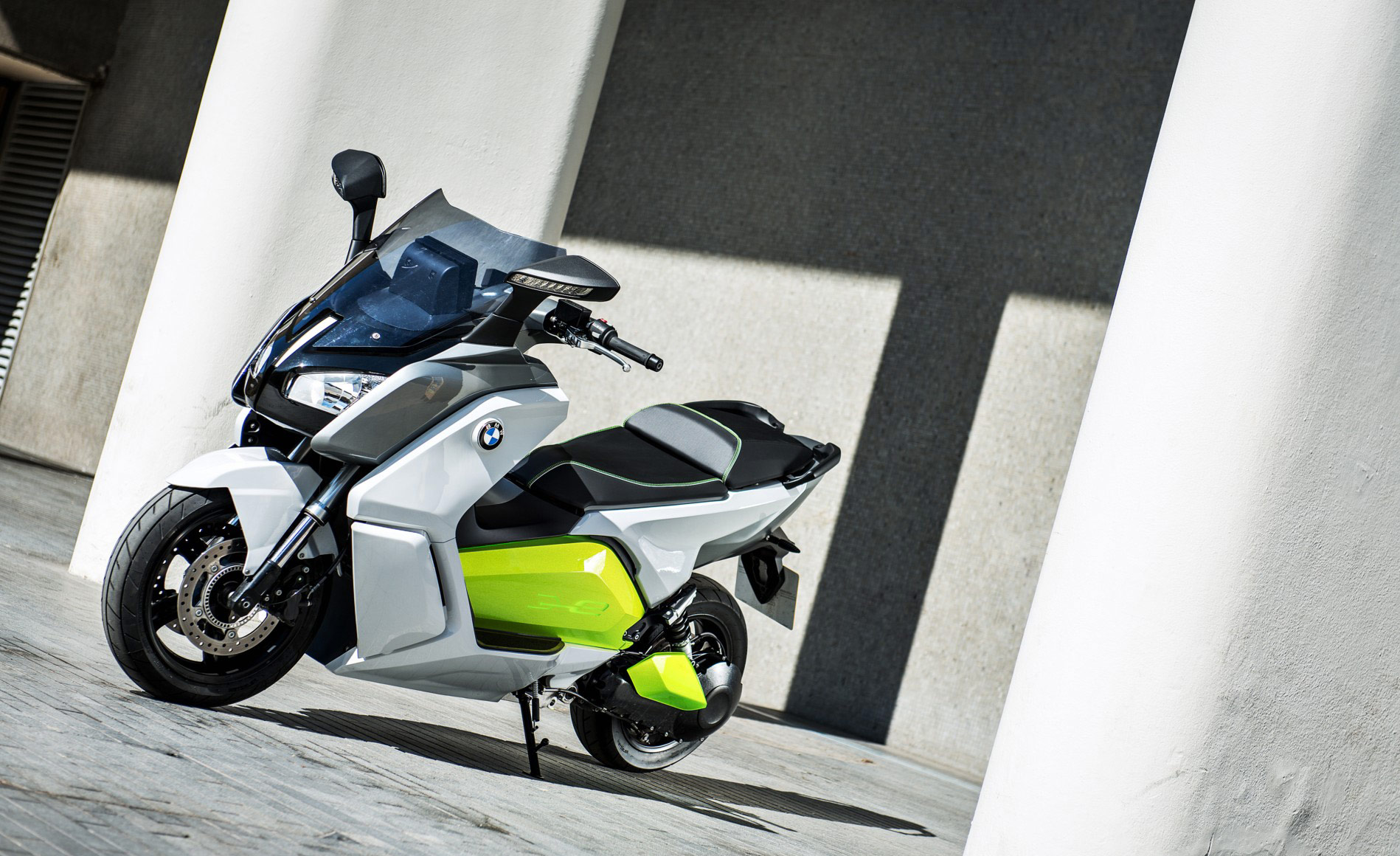 2014 BMW C Evolution Elektroroller