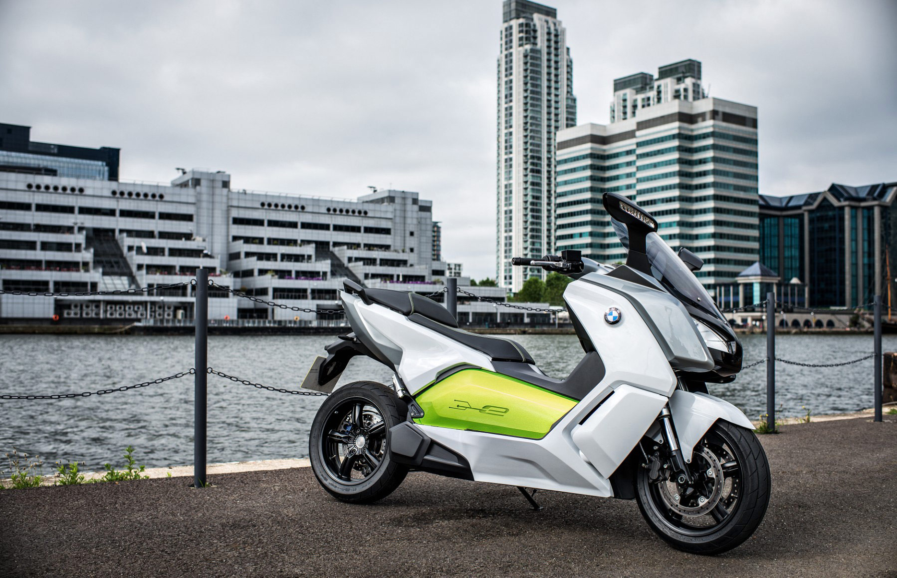 2014 BMW C Evolution Elektroroller