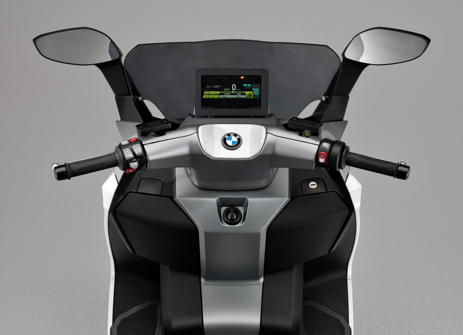 2014 BMW C Evolution Elektroroller