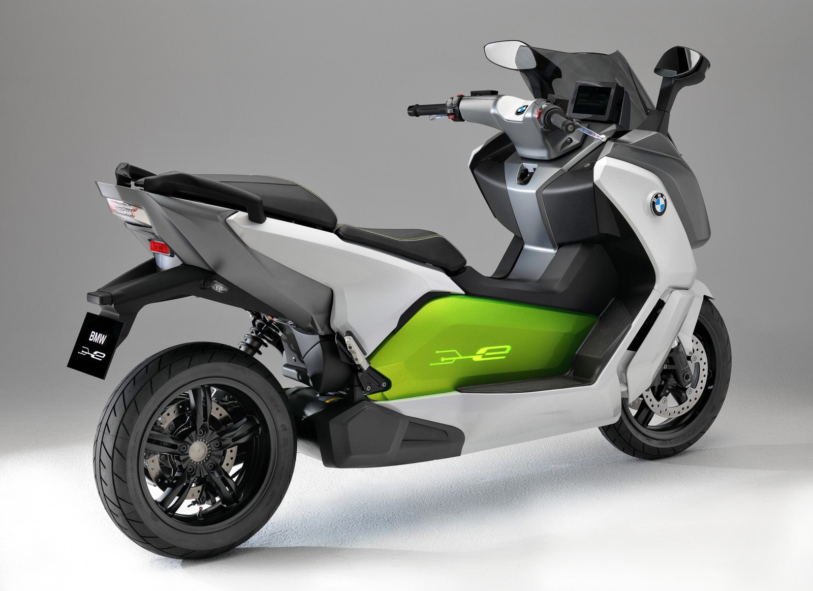 2014 BMW C Evolution Elektroroller