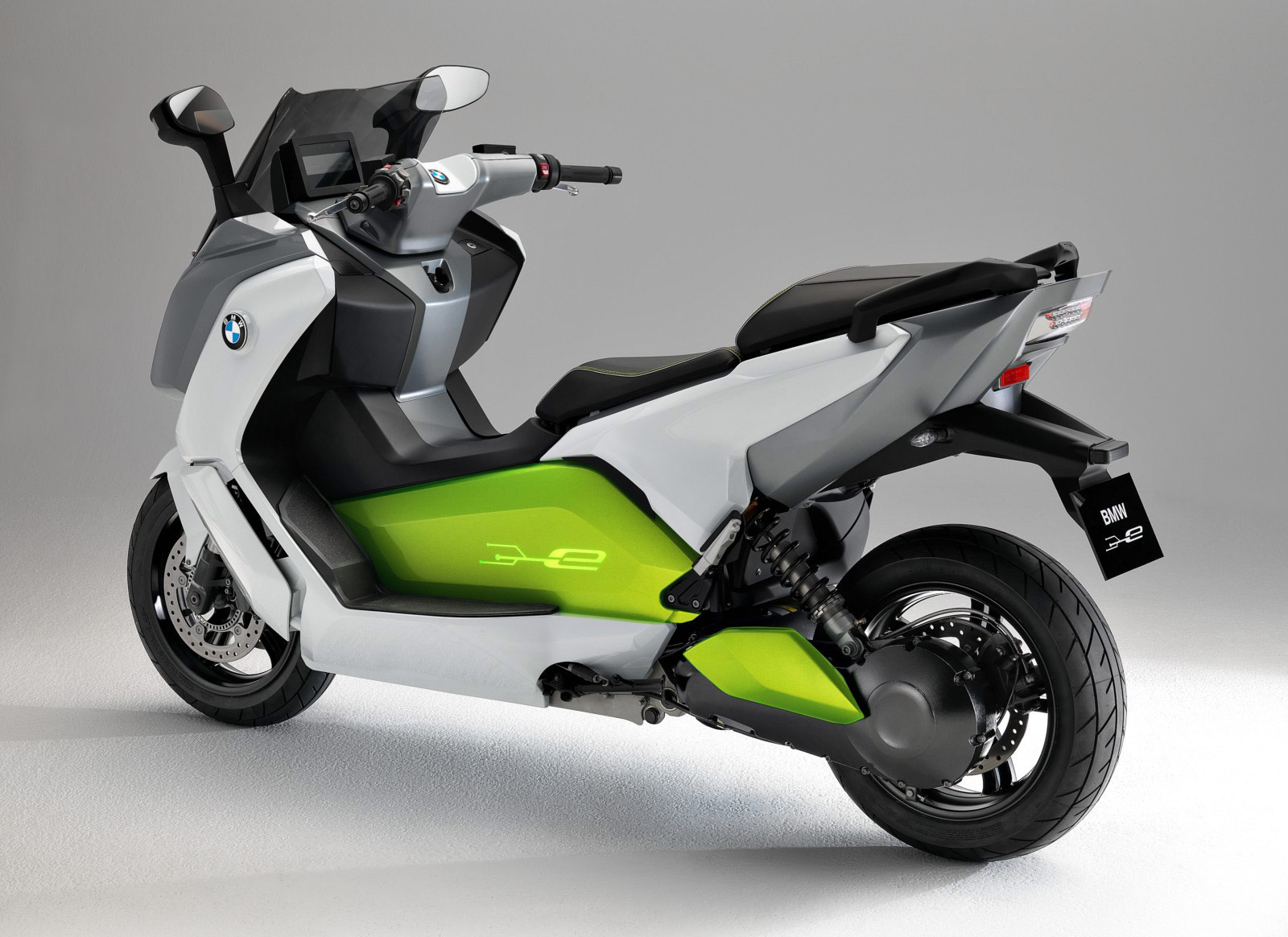 2014 BMW C Evolution Elektroroller