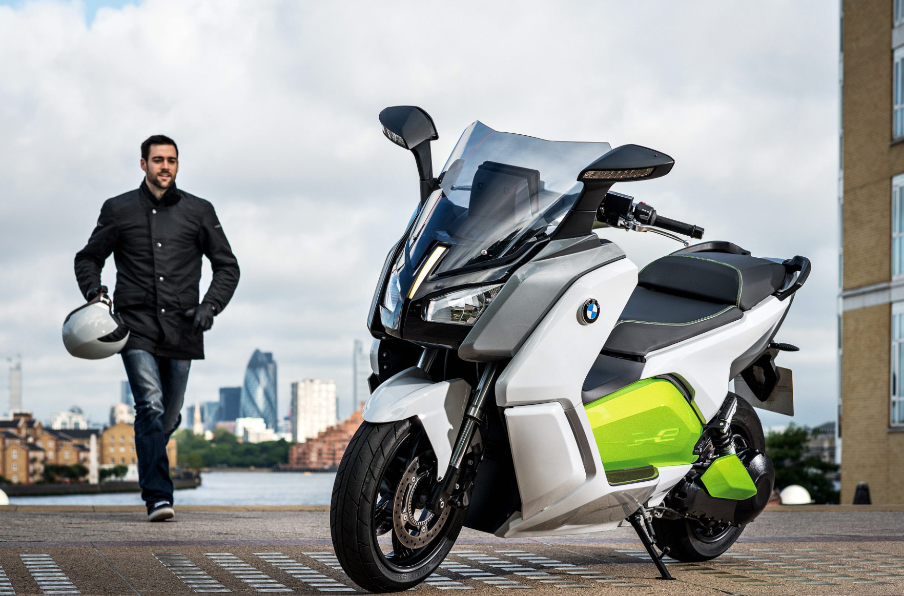 2014 BMW C Evolution Elektroroller