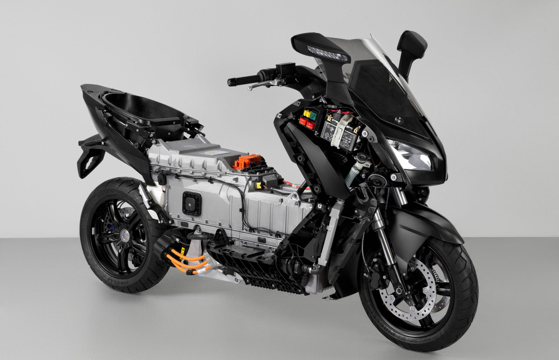 2014 BMW C Evolution Elektroroller