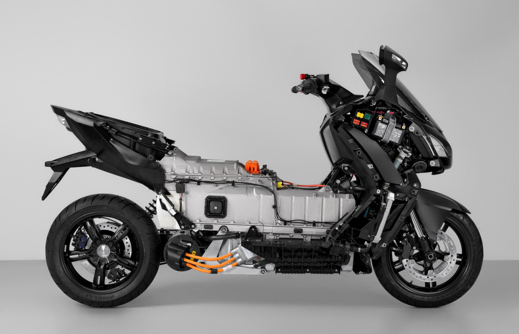 2014 BMW C Evolution Elektroroller