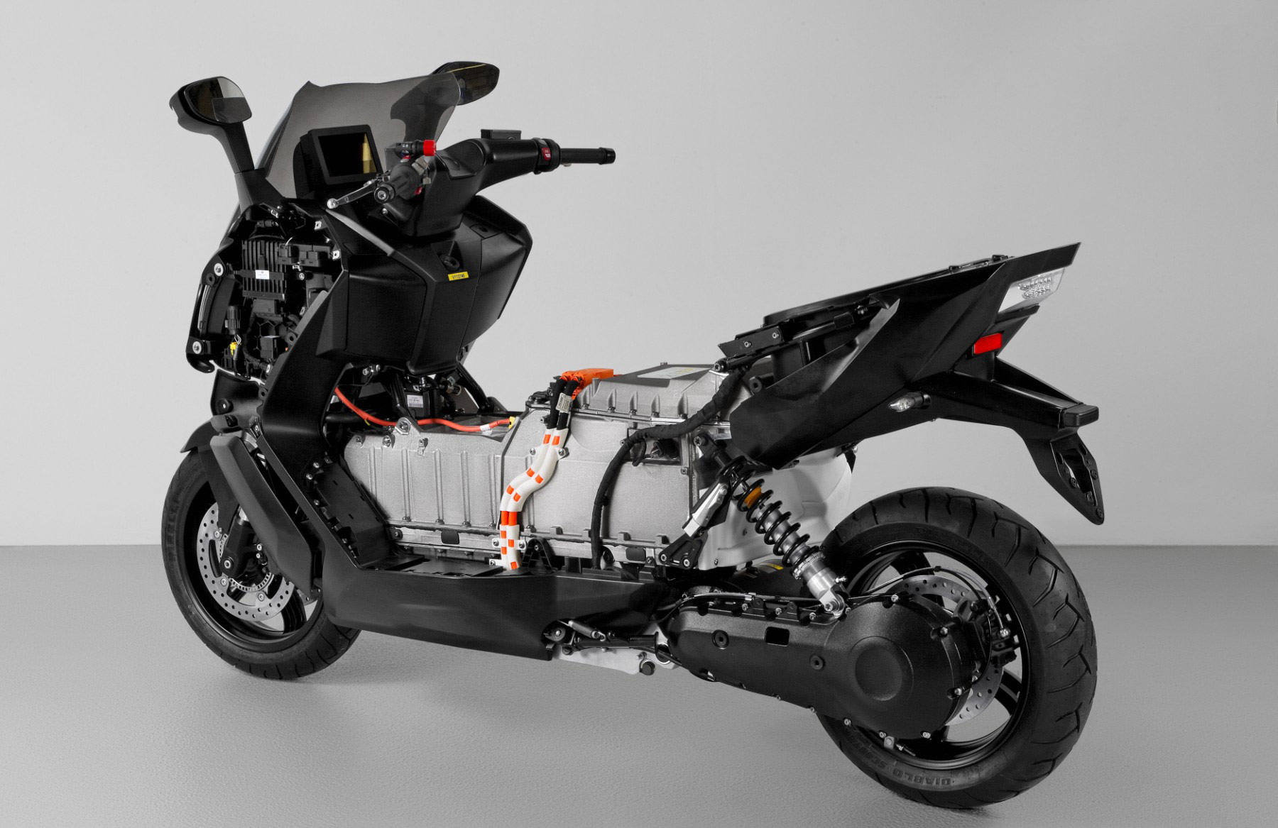 2014 BMW C Evolution Elektroroller