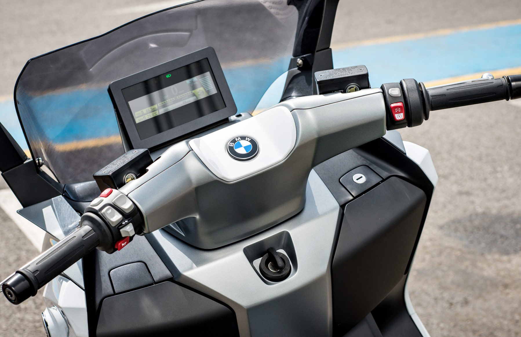 2014 BMW C Evolution Elektroroller