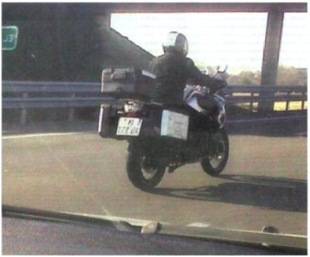 BMW R1300GS Spyshot