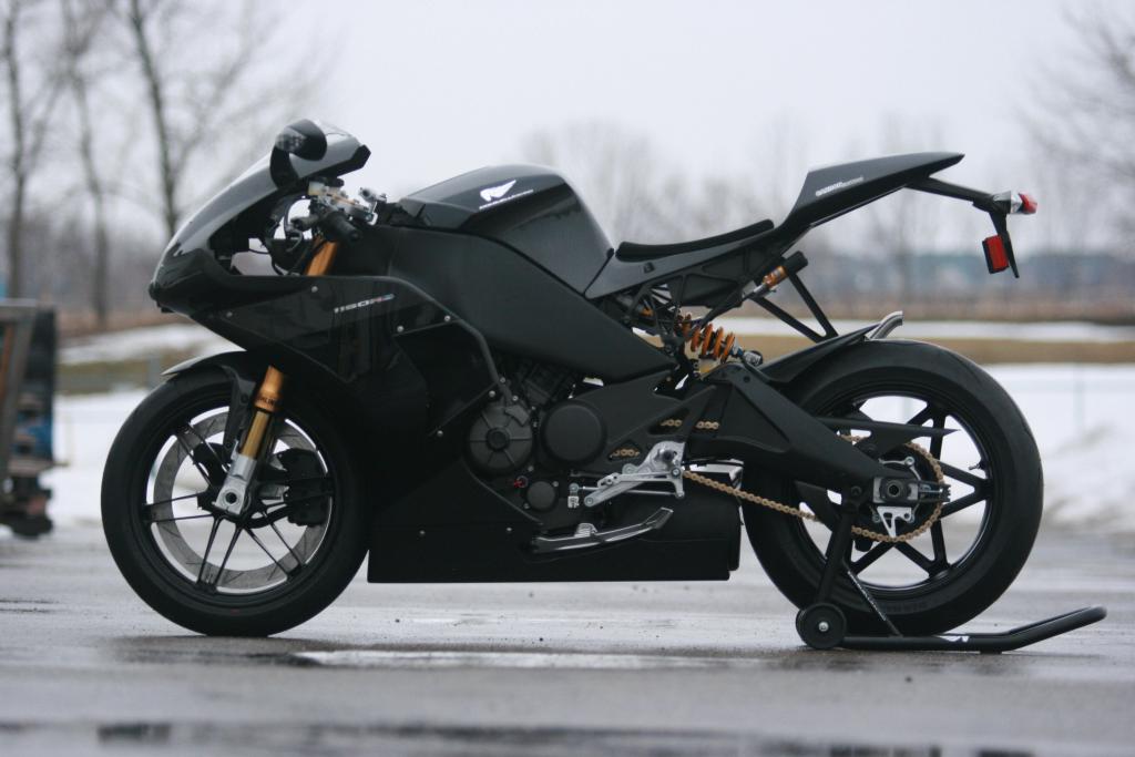 2011 Erik Buell Racing 1190RS