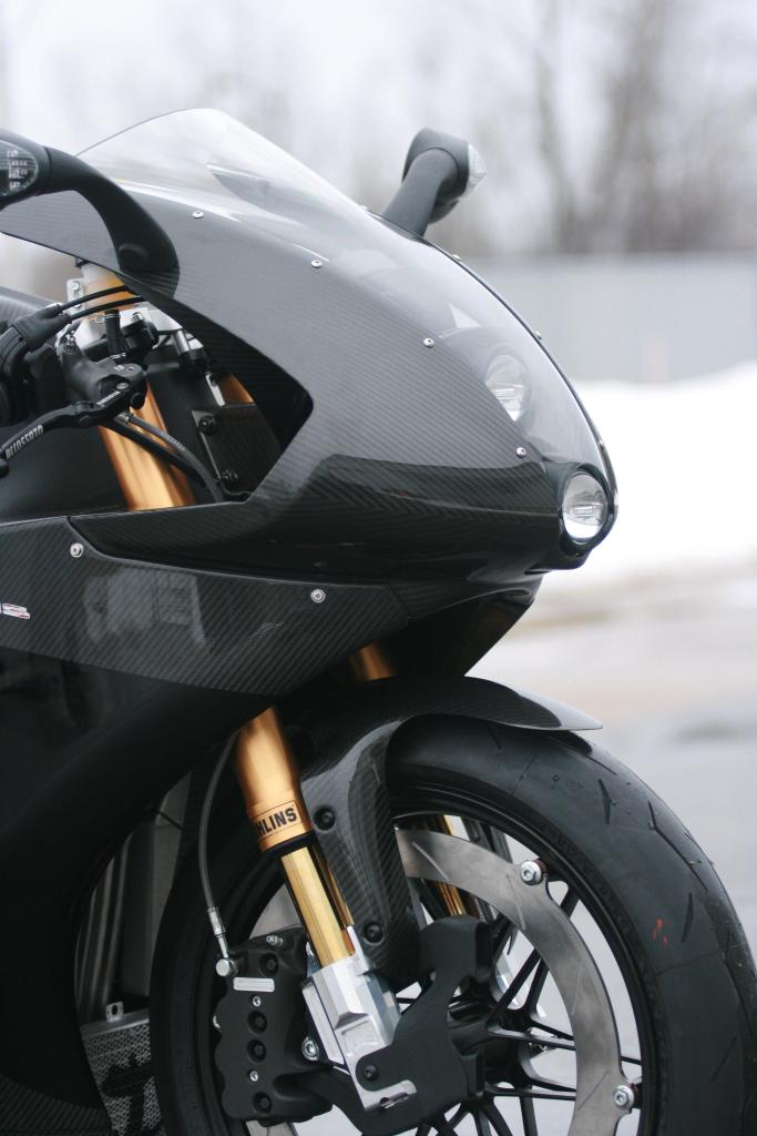 2011 Erik Buell Racing 1190RS