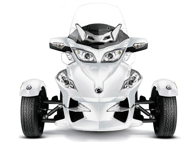 2011 Can Am Spyder RT Limited
