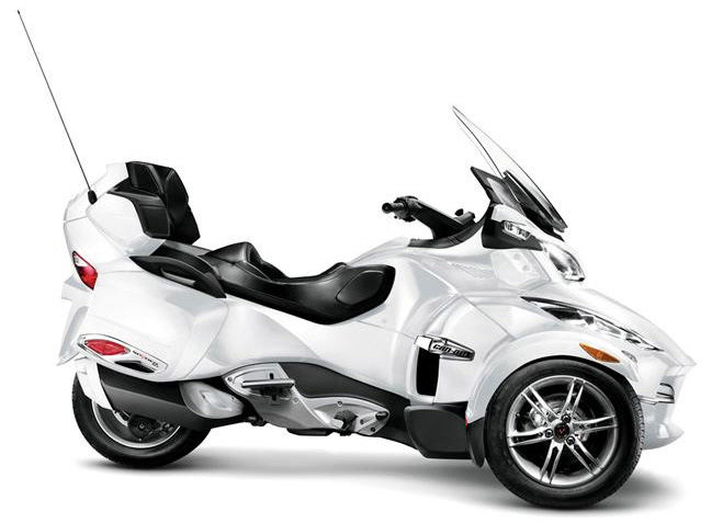 2011 Can Am Spyder RT Limited