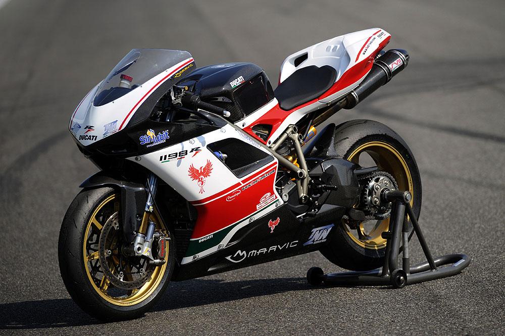 Ducati 1198RF von Red Fenix