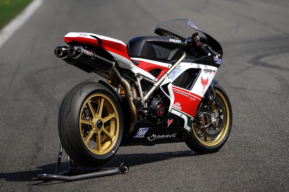 Ducati 1198RF von Red Fenix