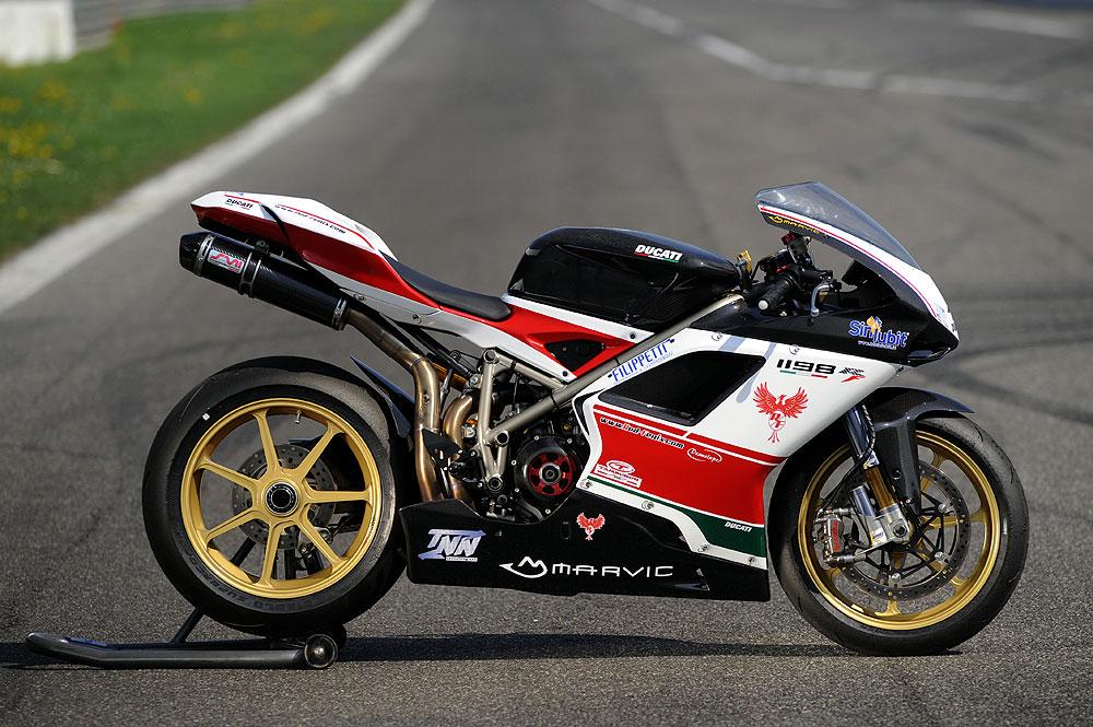 Ducati 1198RF von Red Fenix