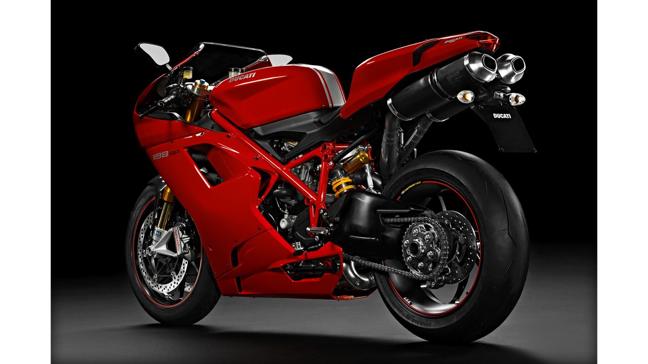 2011 Ducati 1198SP