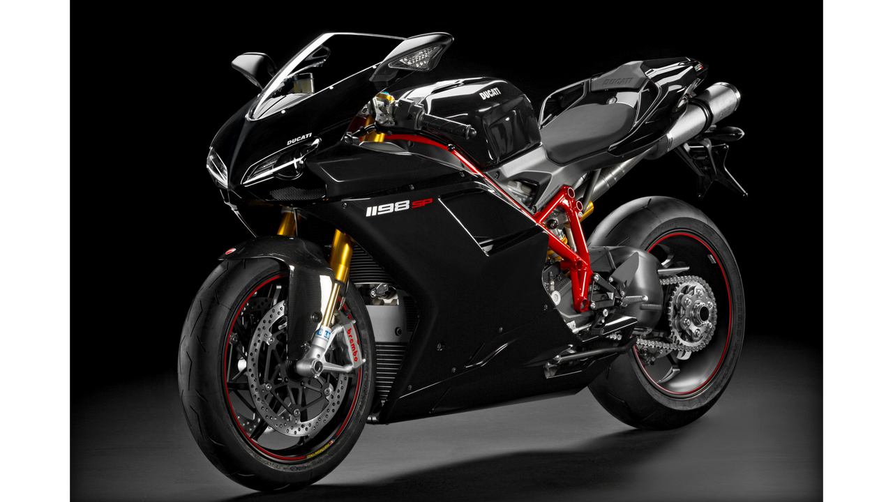 2011 Ducati 1198SP