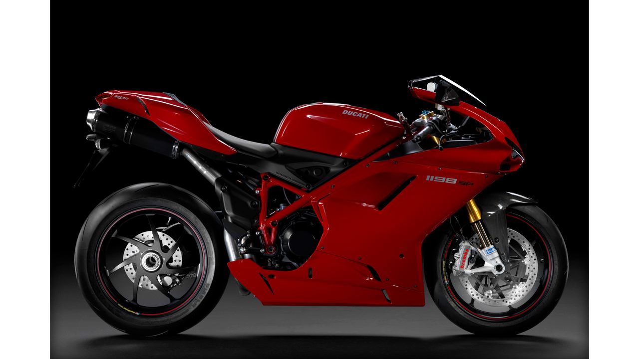 2011 Ducati 1198SP