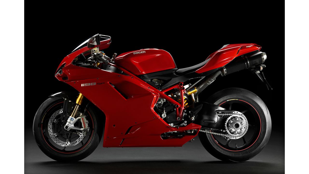 2011 Ducati 1198SP