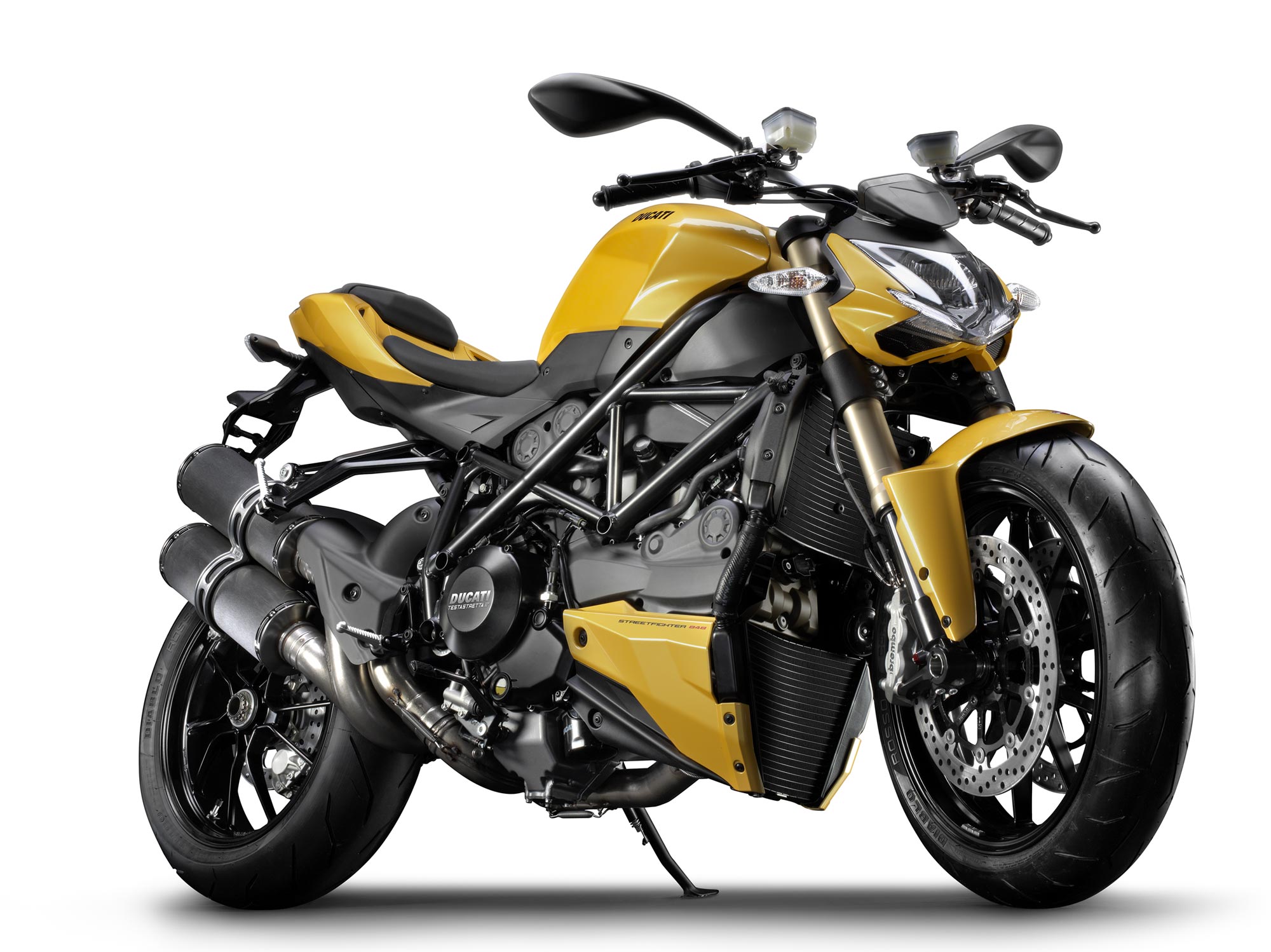 2012 Ducati 848 Streetfighter