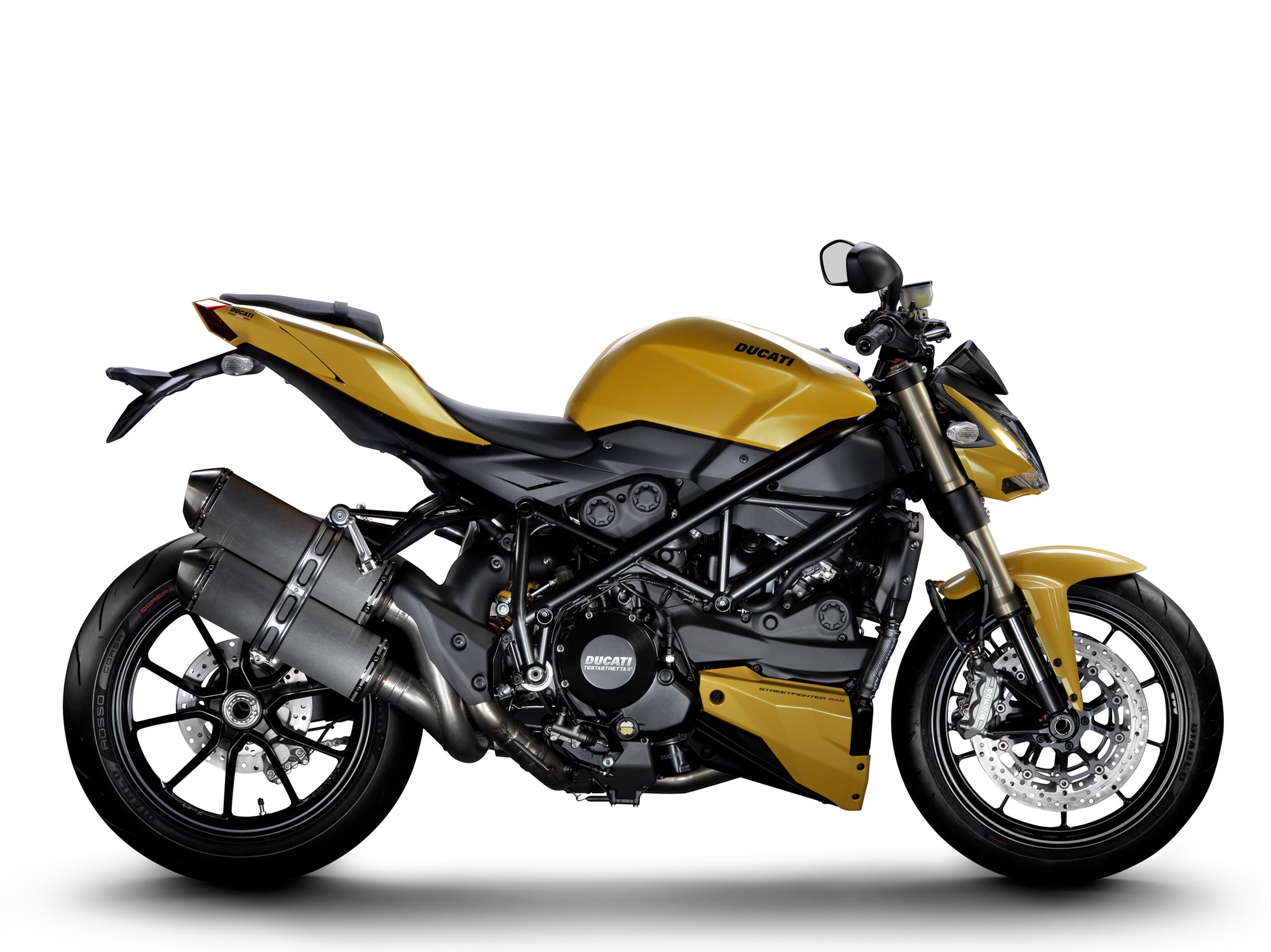 2012 Ducati 848 Streetfighter