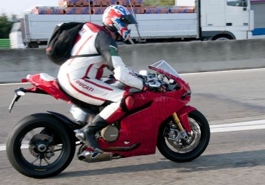 2012 Ducati Panigale 1199 Spy