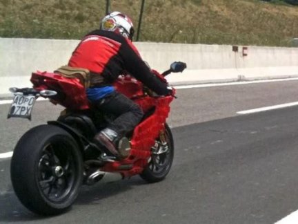 2012 Ducati XTreme 1199 Spyshot