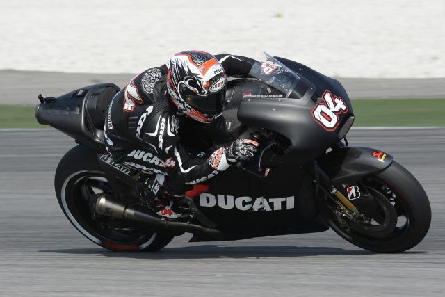 2014 Ducati Test Andrea Dovizioso