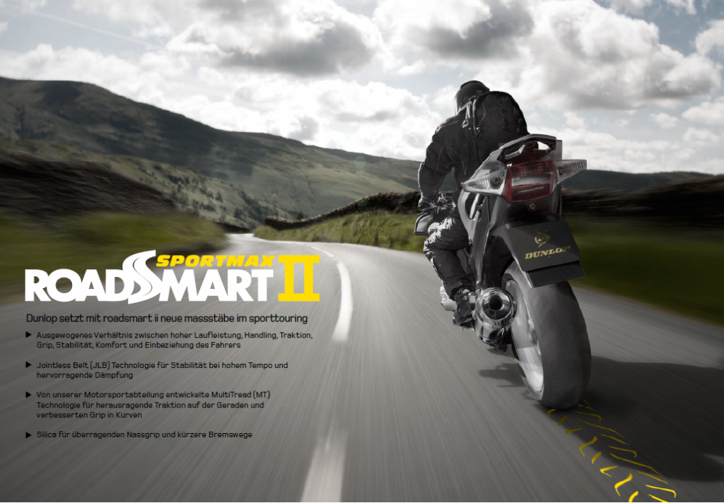 Dunlop Road Smart 2 Tourensportreifen