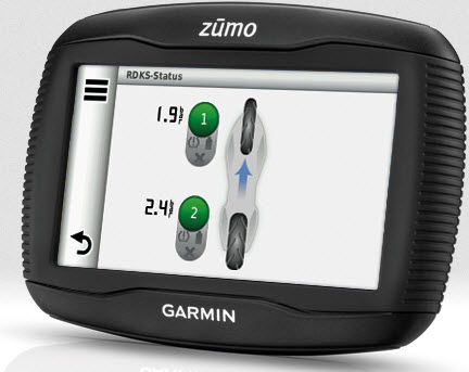 Garmin Zumo 390 ML Navigation für Motorradfahrer