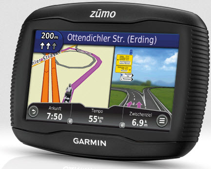 Garmin Zumo 390 ML Navigation für Motorradfahrer