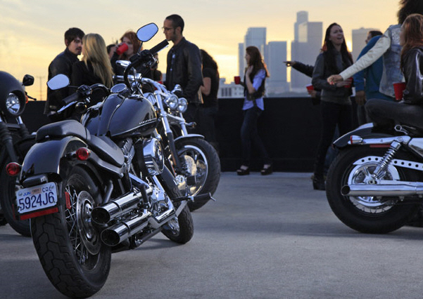 Harley-Davidson Blackline