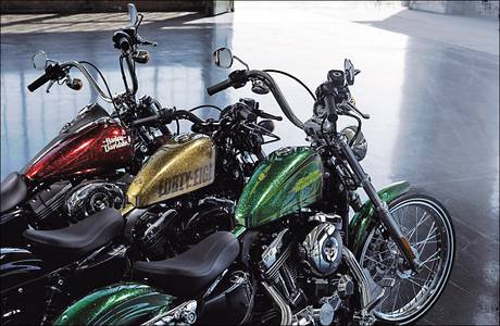 110 Jahre Harley-Davidson mit Sondermodellen