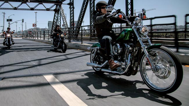 110 Jahre Harley-Davidson mit Sondermodellen