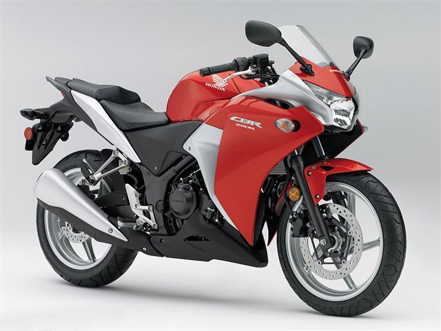 2011 Honda CBR250R mit ABS