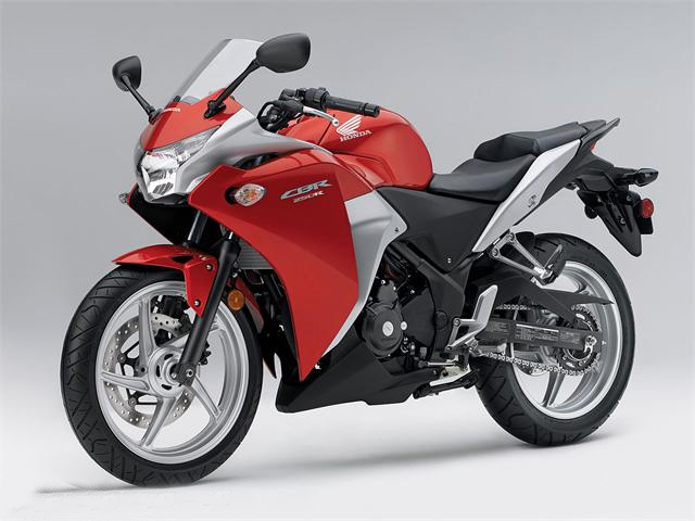 2011 Honda CBR250R mit ABS